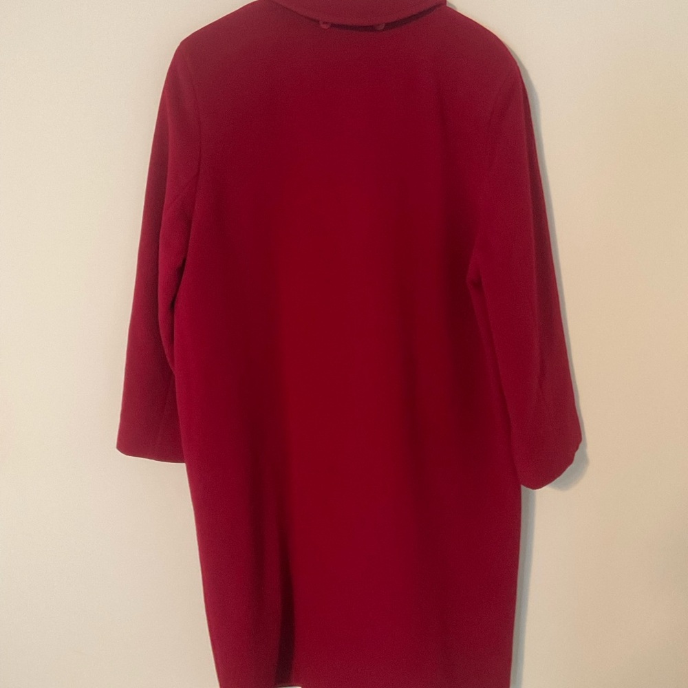 Stunning Classic Pendleton Red Wool Walker Coat. … - image 4